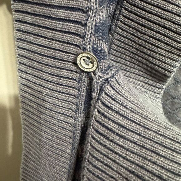 Carbon 2 Cobalt poncho zip up hoodie size small/medium - Picture 6 of 6